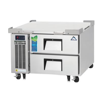 Everest ECB36D2 32-Inch Chef Base 2 Drawers 717 lbs Weight Capacity, 115v, NSF