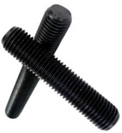 7/8" - 14 X 36" FULLY THREADED STRAIGHT ROD SAE J429 GR 8 PLAIN