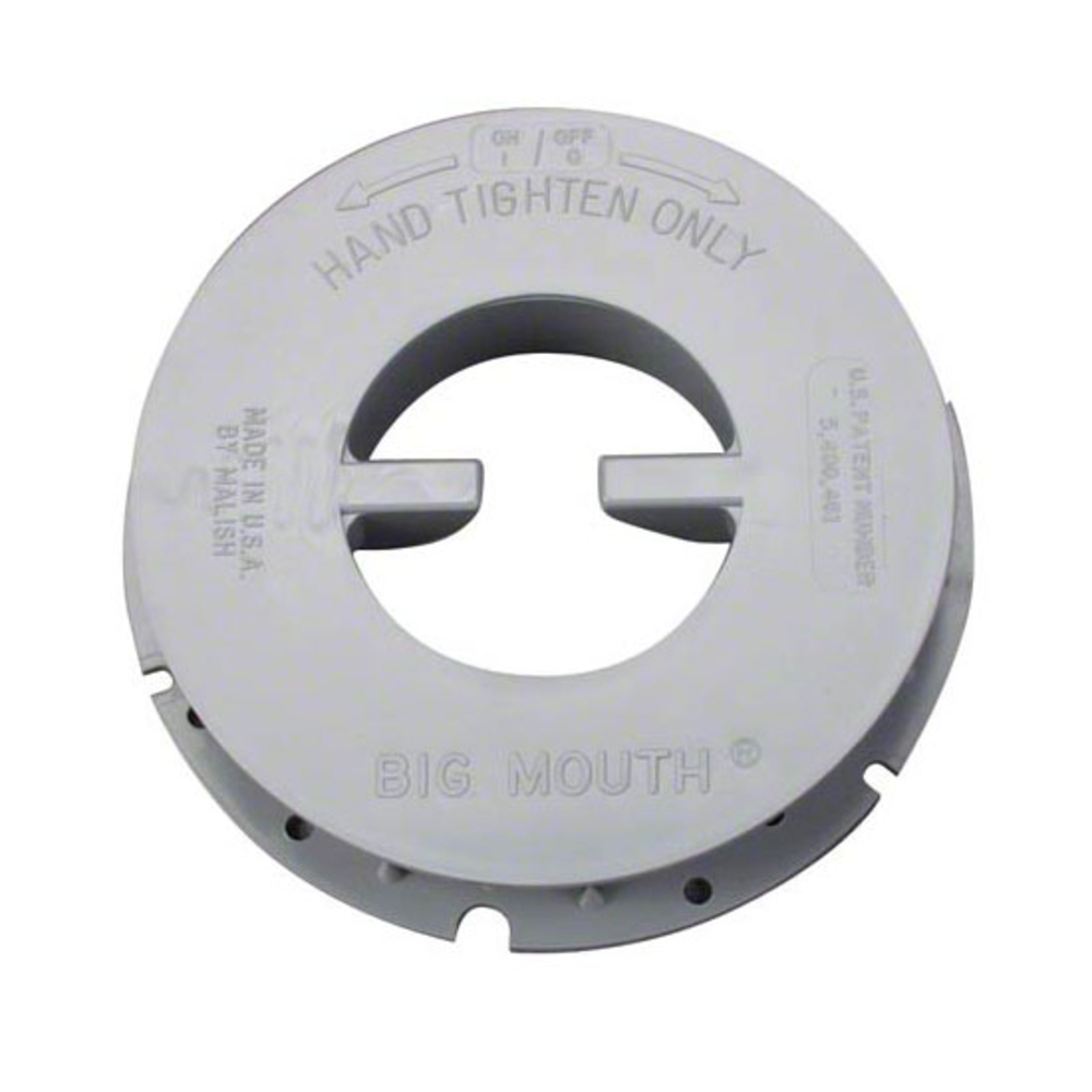 Pad Holder Big-Mouth , Gray, Lh