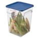 Cambro Camwear 22 qt. Clear CamSquare Containers