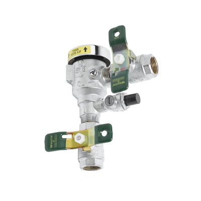 T&S Brass B-0963 Vacuum Breaker 1/2" NPT Inlet & Outlet