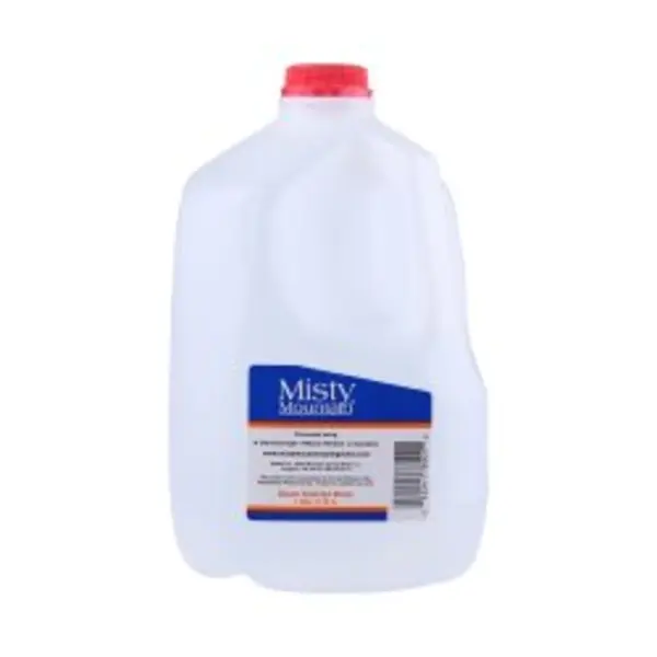 Distilled Water 1 gallon      3/case 0-52241-78001