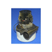 Vac Motor, 36V Dc, 3 Stage