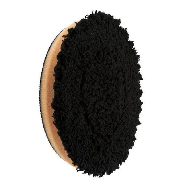 6" Mf Orange/Black Buffing Pad