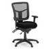 7754 COOL MESH TASK CHAIR-BLACK 9106