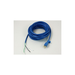Power Cord, 18/3 Blue 40'