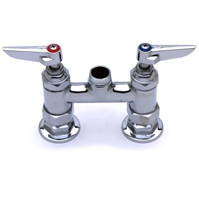 T&S Brass B-2245-LN Swivel Base Faucet Deck Mount