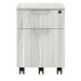 PL1007 MOBILE BOX/FILE PED - SILVER BIRCH