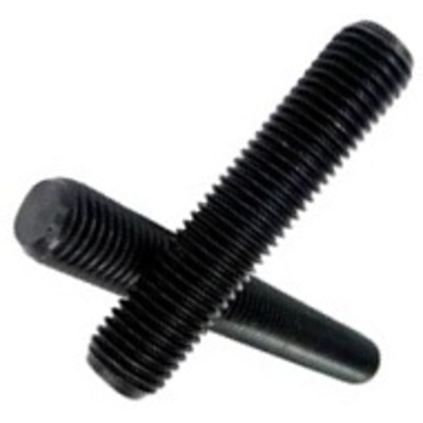 7/16" - 14 X 4" FULLY THREADED STRAIGHT ROD SAE J429 GR 8 PLAIN