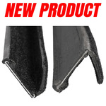 Inner Beltline Weatherstrips - 4ft. Pair