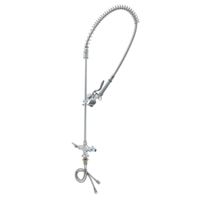 T&S Brass B-0113-CR-BJ EasyInstall Pre-Rinse Faucet Deck Mount