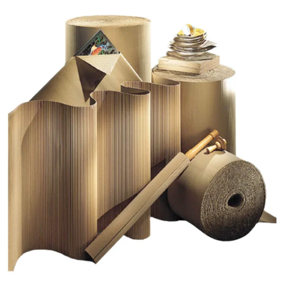 Corrugated Paper Roll - 12"