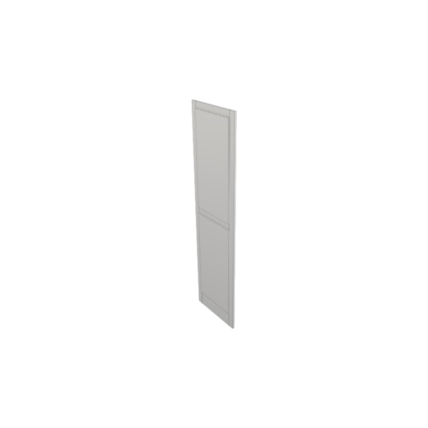 Metropolitan White Utility Deco Panel 90