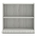 PL154 30"H BOOKCASE- Silver Birch