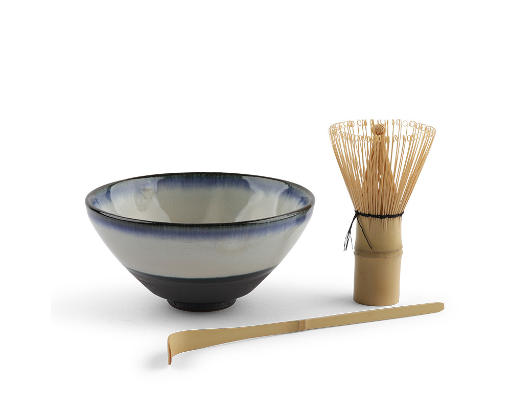 Matcha Set Nihonkai Snowfall