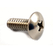 Stainless Steel Phillips Truss Screw - 10 - 24 X 0.5 In