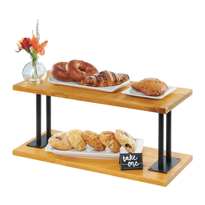 Cal-Mil 3473-99 24"W x 10"D x 12"H Madera Riser