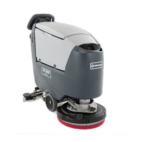 Reconditioned Advance SC401 17B 17" Disk Walk Behind Scrubber