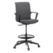 9805 MATRIX DRAFTING STOOL - Charcoal