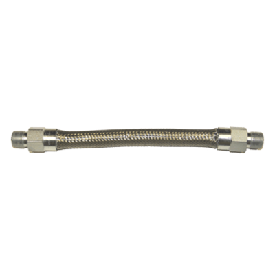 Dormont Manufacturing 16125B24 Dormont Braided Gas Connector Hose Assembly 1-1/4" Dia.