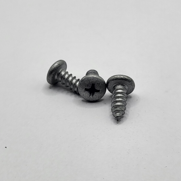 NO. 10" - 16 X 1/2" PHILLIPS PAN HEAD THREAD FORMING SCREW TYPE AB STEEL CASE HARDENED DELTA PROTEKT KL100