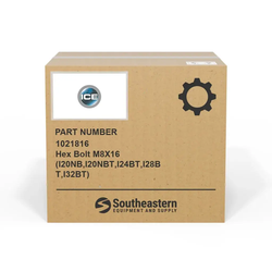Intelligent Cleaning Equipment - 1021816 - Hex Bolt M8X16 (I20NB,I20NBT,I24BT,I28BT,I32BT)