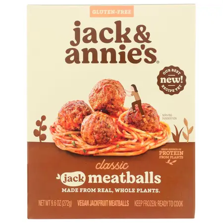 JACKFRUIT CLASSIC MEATBALL | 8/10.6 OZ
