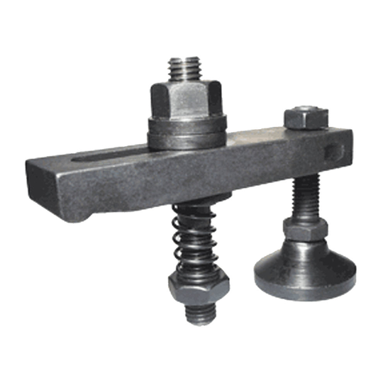 Carr Lane CL-23-THA-LF Tapped-Heel Clamp Strap Assembly (Leveling Foot)