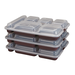 Cook's Extra Deep 6 Compartment Trays