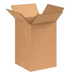 8 X 8 X 12" ECT32 CORRUGATED CARTON, 25/BD