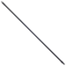 Winco BRH-60K Handle, Fiberglass, Threaded, 60"L