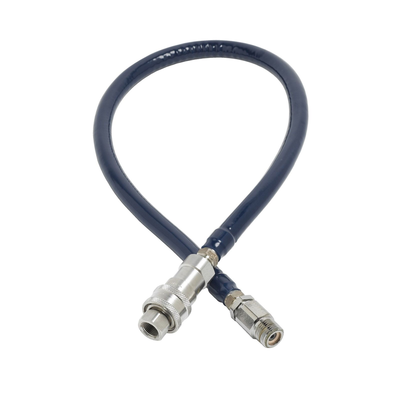 T&S Brass HW-4D-48 Water Hose with Quick Disconnect
