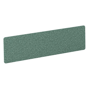 PLTPETP 15"H x 58"W PET PRIVACY PANEL - Green