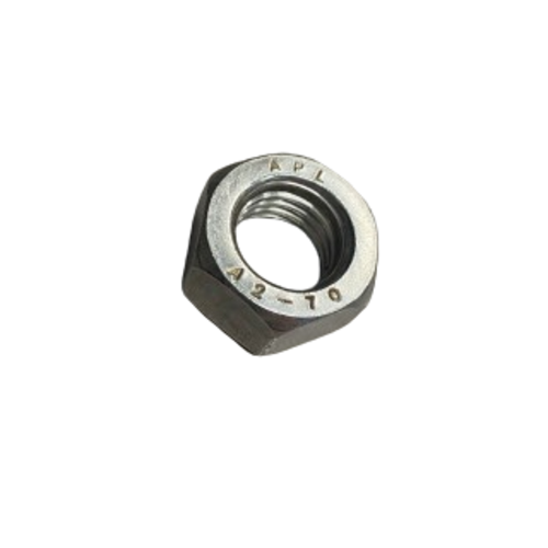 Nut  Hex  Std  M12 X 1.75  Ss