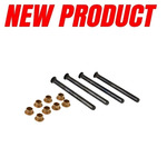 Door Hinge Pin and Bushing Set