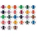 Tab Products & Jeter 5100 Compatible Alpha 71120 Labels