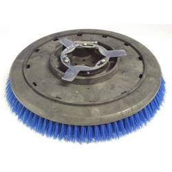 Brush, 16" Poly W/Plate