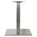 PLTSQPOST28BRU 28" SQUARE POST- BRUSHED METAL