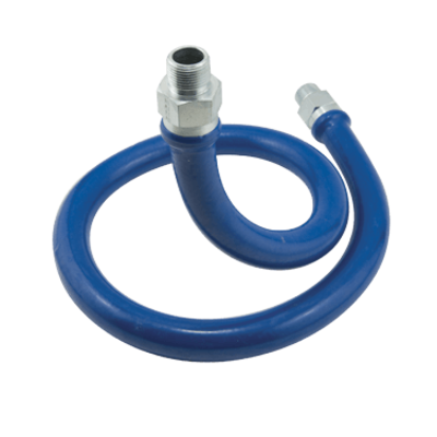 Dormont Manufacturing 16125BP24 Dormont Blue Hose Moveable Gas Connector Hose 1-1/4" Dia.