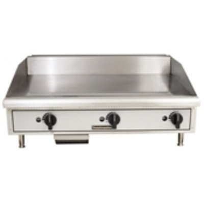 Toastmaster TMGM36 36" Manual Gas Griddle