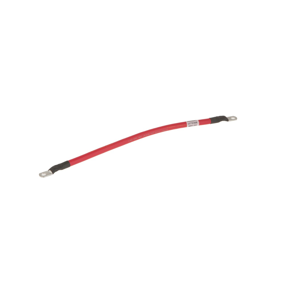 Tennant/Nobles - 4030924 - Cable, 02Ga 13.3L Red [M8 Ring/M8 Ring] (Replaces Tennant 1072368)