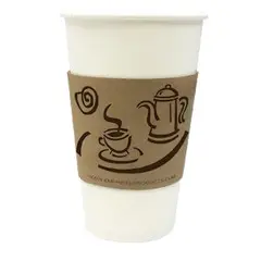 HOT CUP SLEEVE FOR 8-20 OZ HOT CUPS, 1000/CS B EHCS-1020