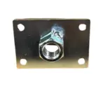 Steel plate for leg SMB