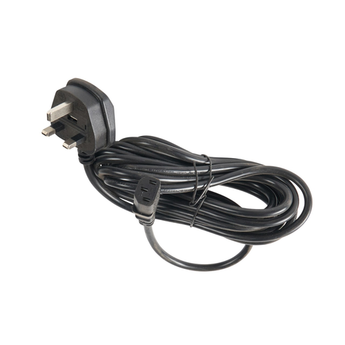 Tennant/Nobles - 4044728 - Cord, Power, Blk [4.5Meter, Uk] (Replaces Tennant 1032820)