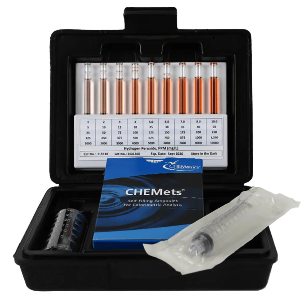 CHEMetrics Hydrogen Peroxide Kits