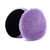 5" Purple Foamed Knitted Wool Pads