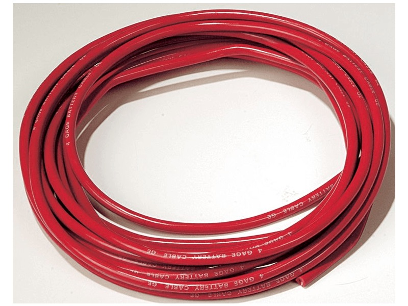 CCI 2/0 Gauge Battery Cable Red