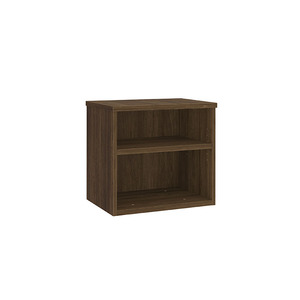 PL1053 OPEN SIDE CABINET- MODERN WALNUT