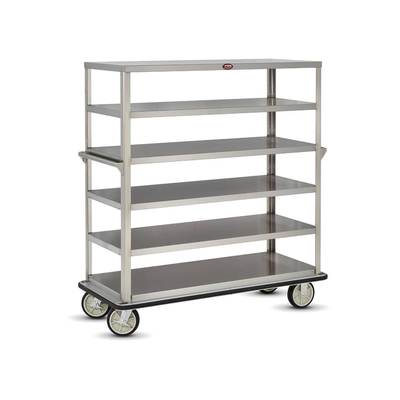 FWE/Food Warming Equipment UC-609 Queen Mary Utility Cart 24" X 57" Shelves