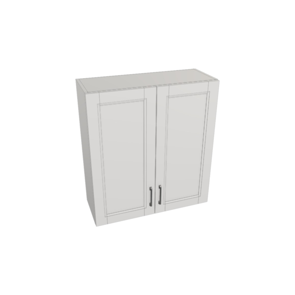 Vail Pure White Box  Wall Kit - 33"X36"X 13”